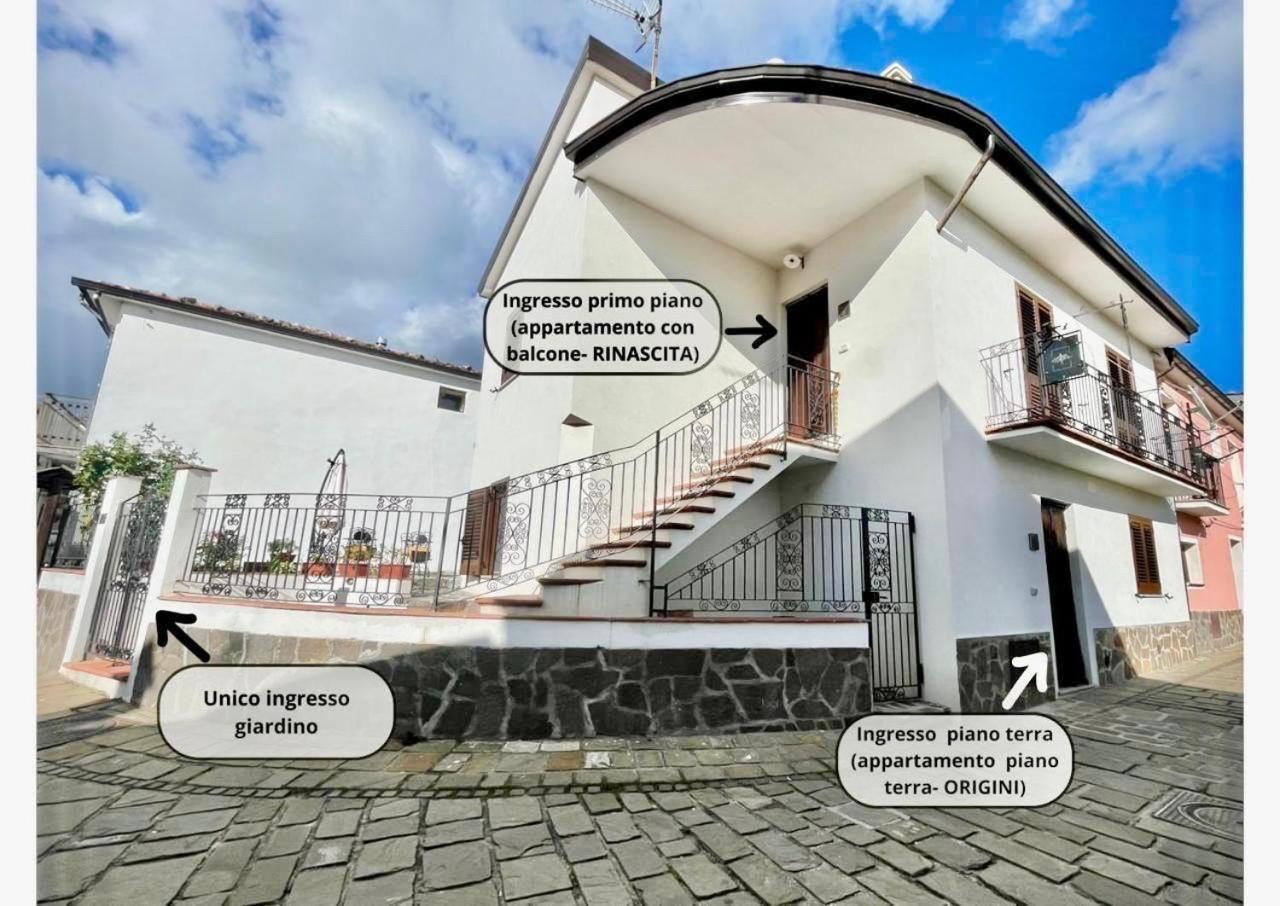 Ferienwohnung Albori San Severino Lucano Exterior foto