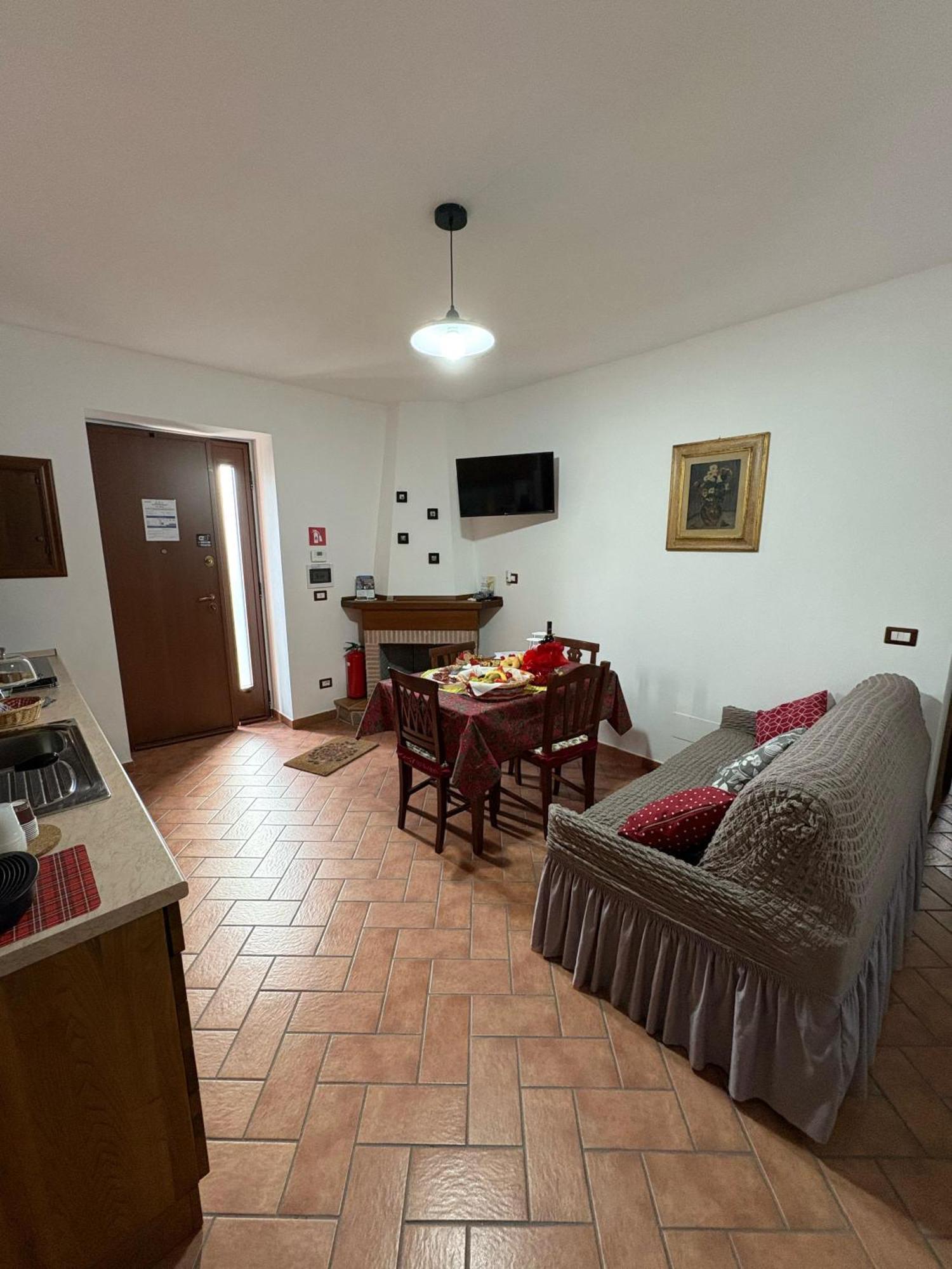 Ferienwohnung Albori San Severino Lucano Exterior foto