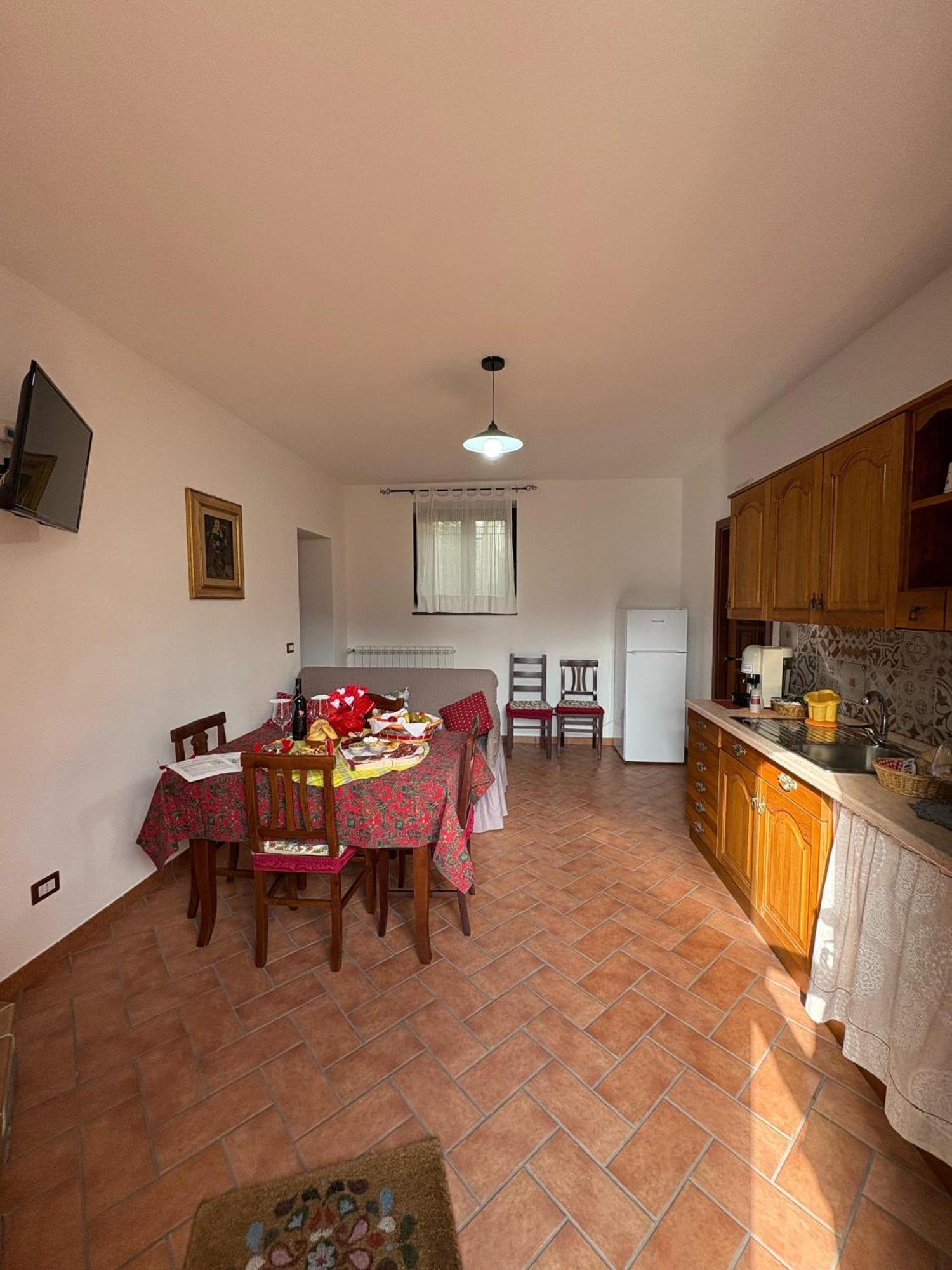 Ferienwohnung Albori San Severino Lucano Exterior foto