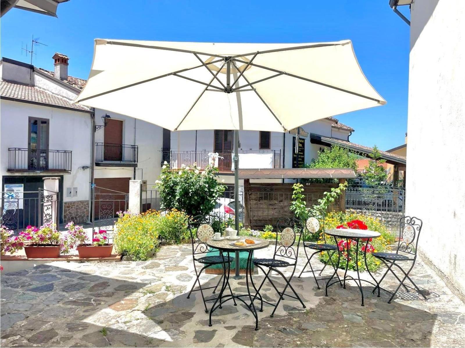 Ferienwohnung Albori San Severino Lucano Exterior foto