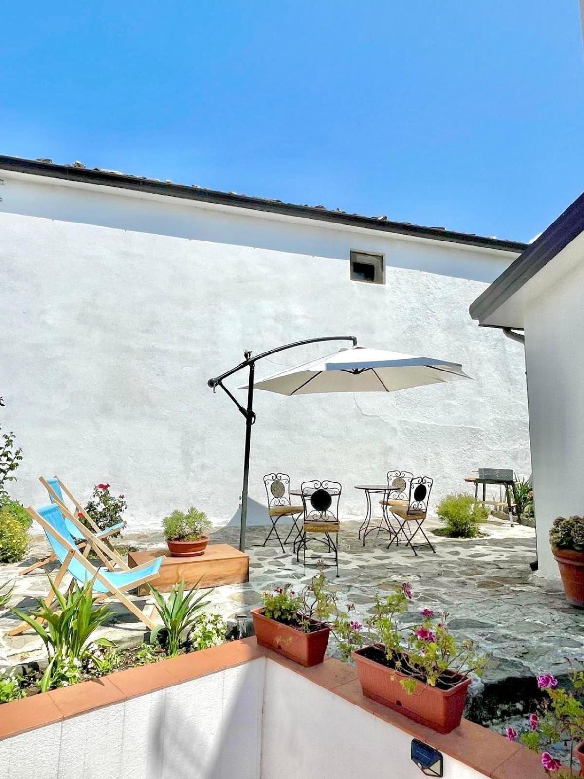 Ferienwohnung Albori San Severino Lucano Exterior foto