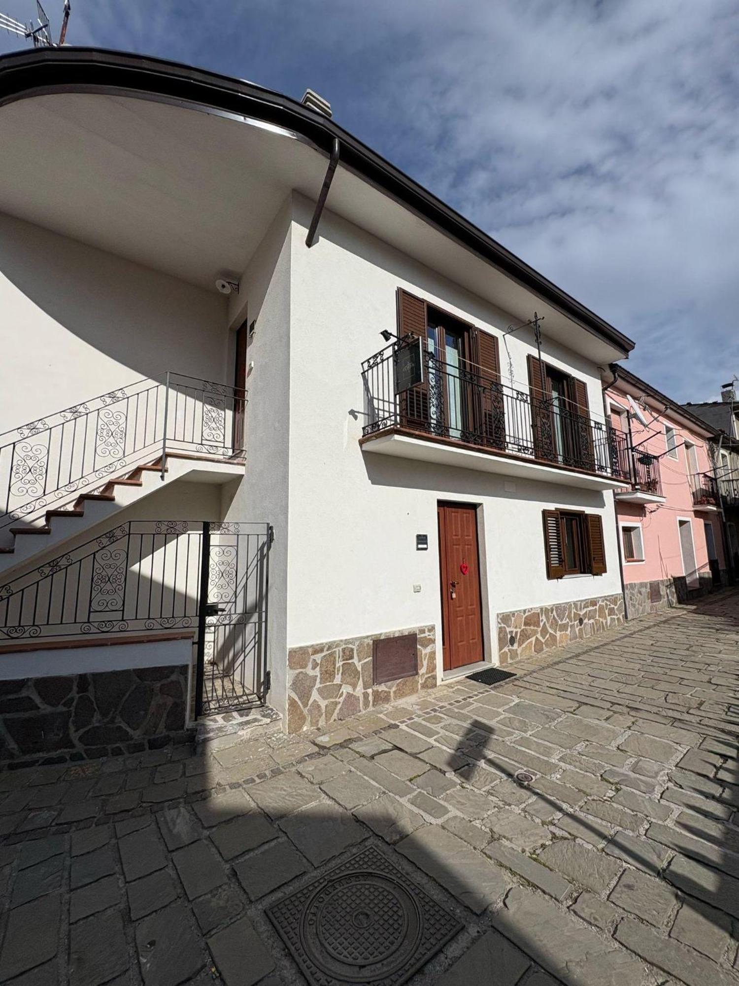 Ferienwohnung Albori San Severino Lucano Exterior foto