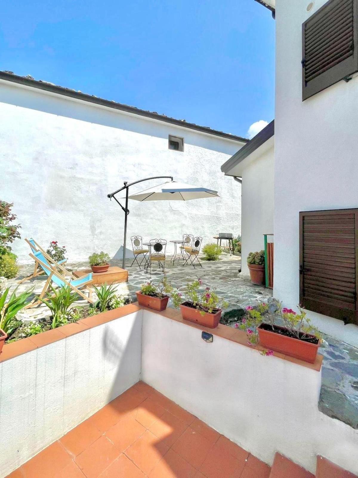 Ferienwohnung Albori San Severino Lucano Exterior foto