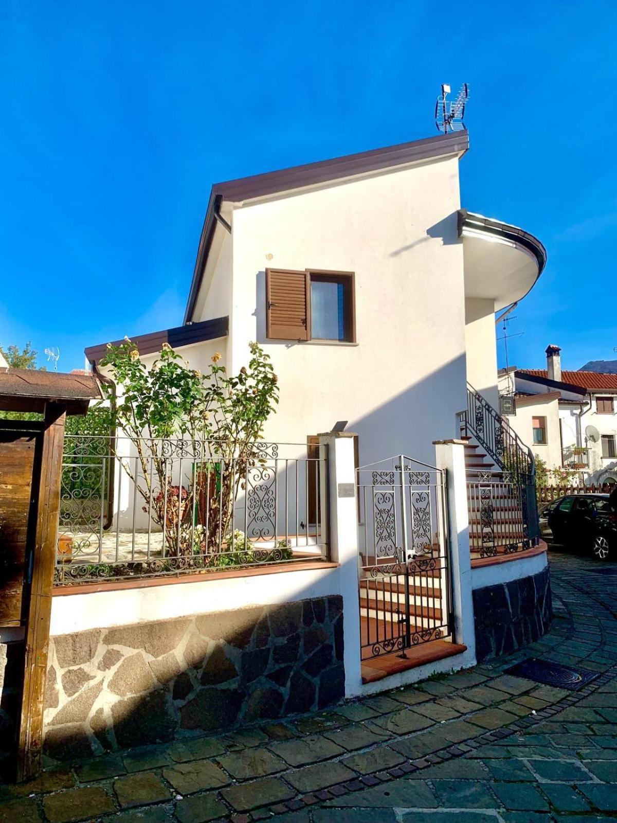 Ferienwohnung Albori San Severino Lucano Exterior foto